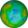 Antarctic Ozone 1982-08-04
